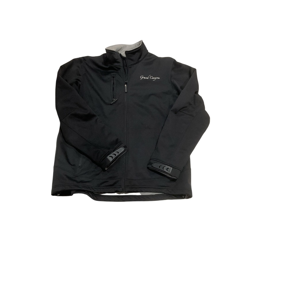 Beacon Point WeatherTex Grand Canyon Softshell Jacket Black Fleece Lined XL